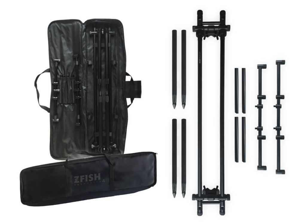 Zfish Stojan Rod Pod Rodmaster 4 Rods (5)